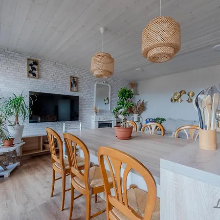 Le Nid Cosy Acces Direct Sur La شقة