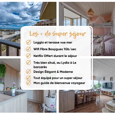 Le Nid Cosy Acces Direct Sur La Le Barcarès