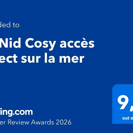 Le Nid Cosy Acces Direct Sur La *