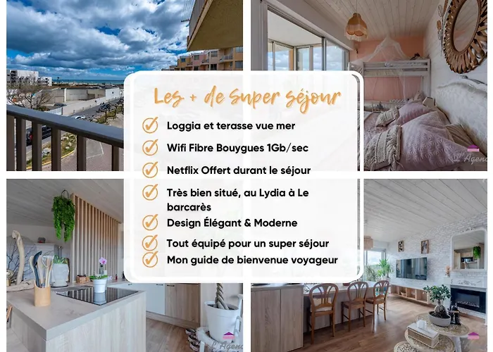 Le Nid Cosy Acces Direct Sur La Le Barcarès