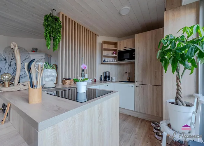 Lägenhet Le Nid Cosy Acces Direct Sur La